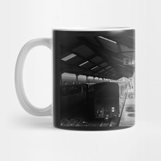 Platforms 2 and 3 Aylsham railway station Mug